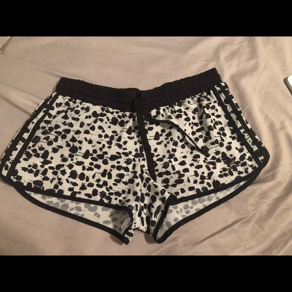 adidas print shorts
